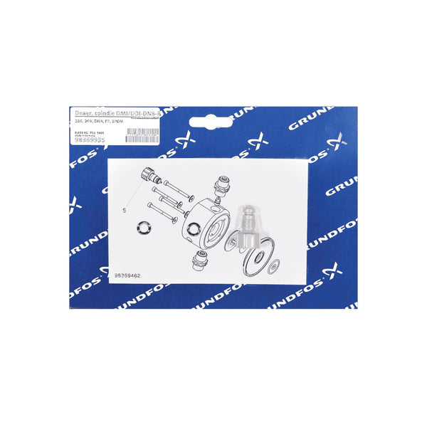 Grundfos 98369935 - Kit | Shaft sPindle -DN8-PP/V | Submersible | Borehole | Vertical | High Head