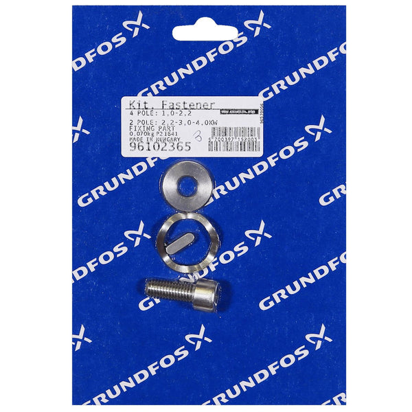 Grundfos 96102365 - Kit | Fastener 2 POLE: 2,2-3,0-4,0KW