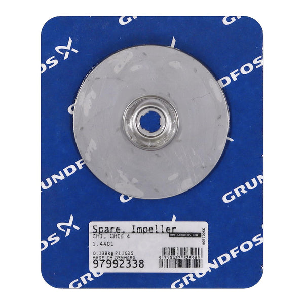 Grundfos 97992338 - Spare Impeller 1.4401 | Submersible | Borehole | Vertical | High Head