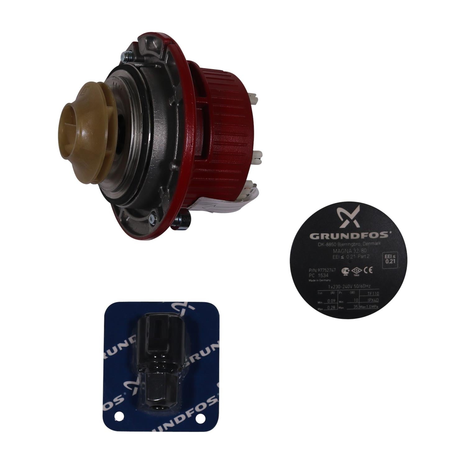 Grundfos 97752747 - Kit, Pump Head 1X230-240V 50/60HZ