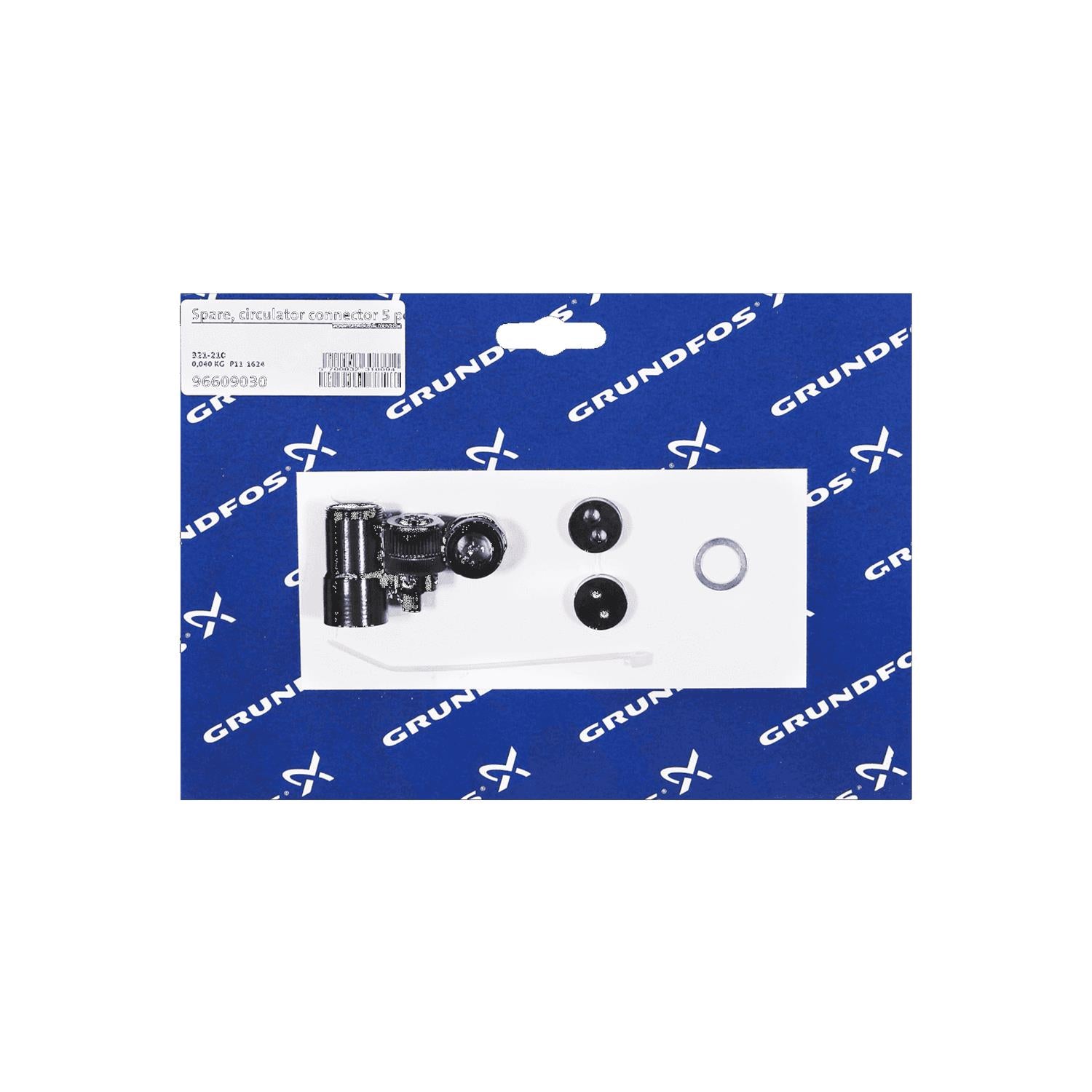 Grundfos 96586345 - Pump Housing Cover without Level SWI. CPL