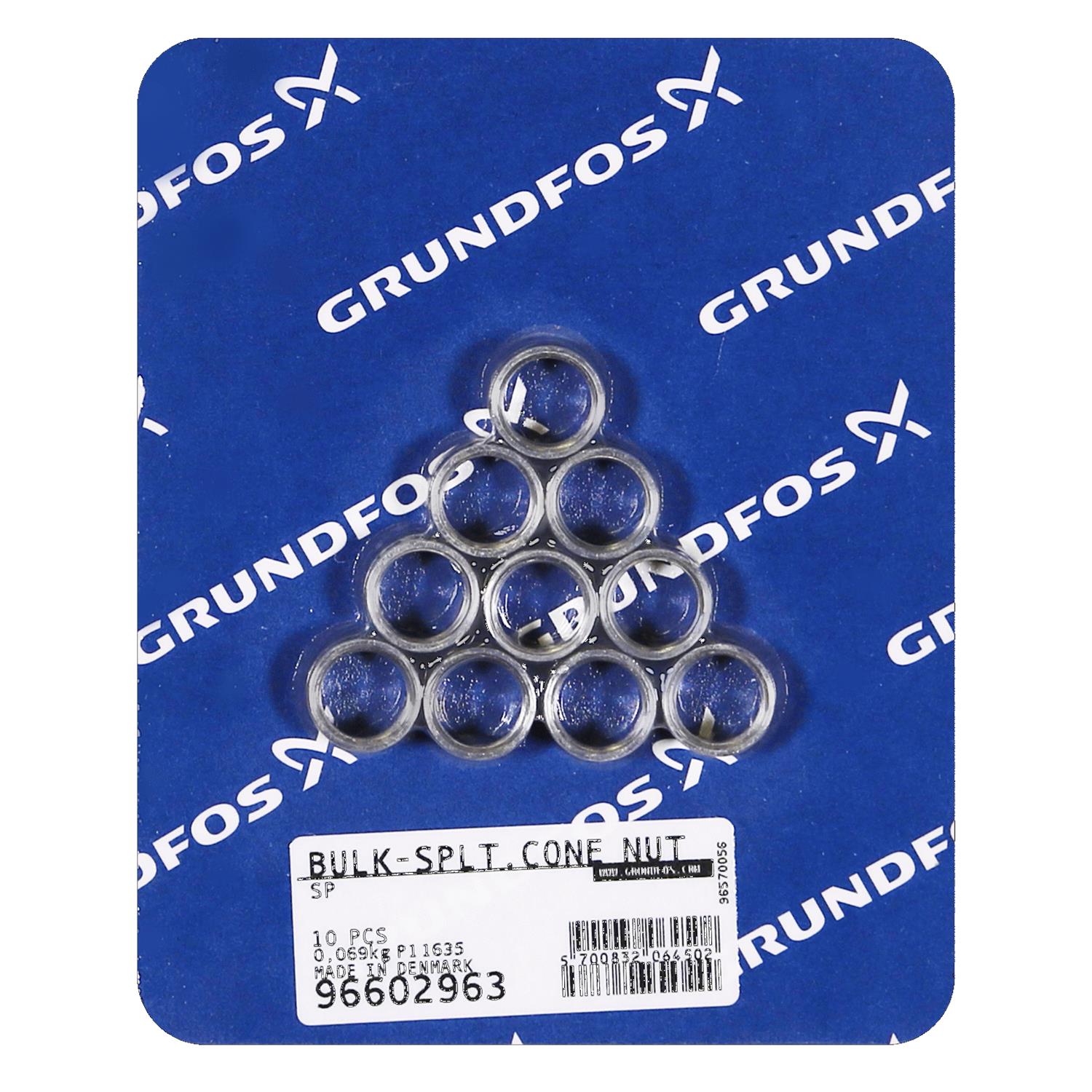 Grundfos 96602963 - BULK-SPLT.CONE NUT