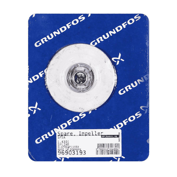 Grundfos 96903193 - Spare Impeller 1.4301 | Submersible | Borehole | Vertical | High Head
