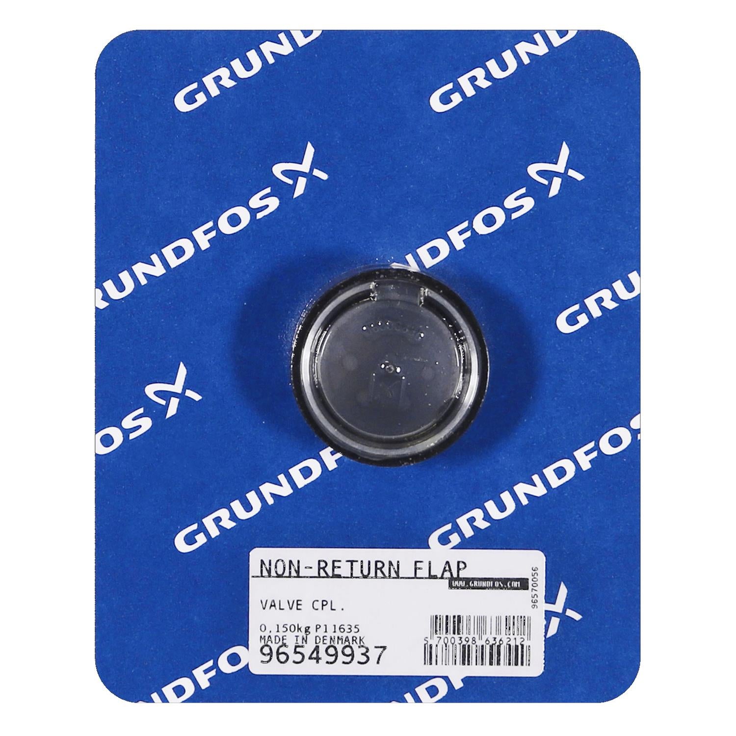Grundfos 96549937 - NON-RETURN FLAP Valve Complete