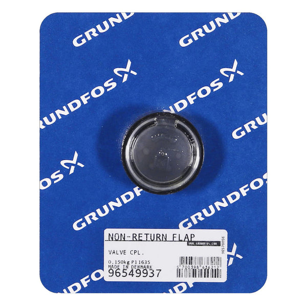 Grundfos 96549937 - NON-RETURN FLAP Valve Complete
