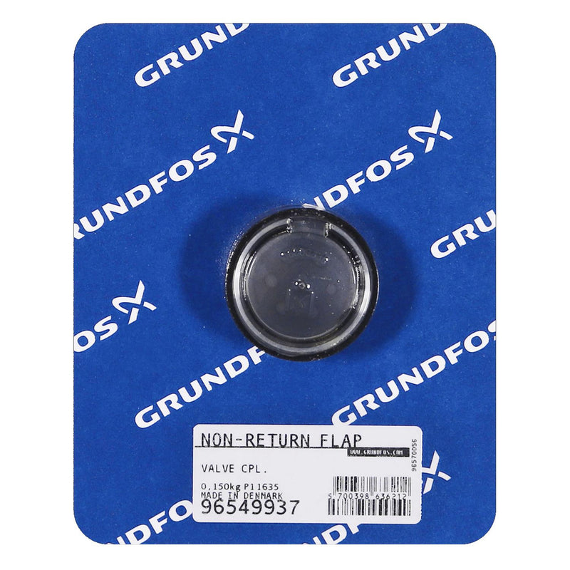 Grundfos 96549937 - NON-RETURN FLAP Valve Complete