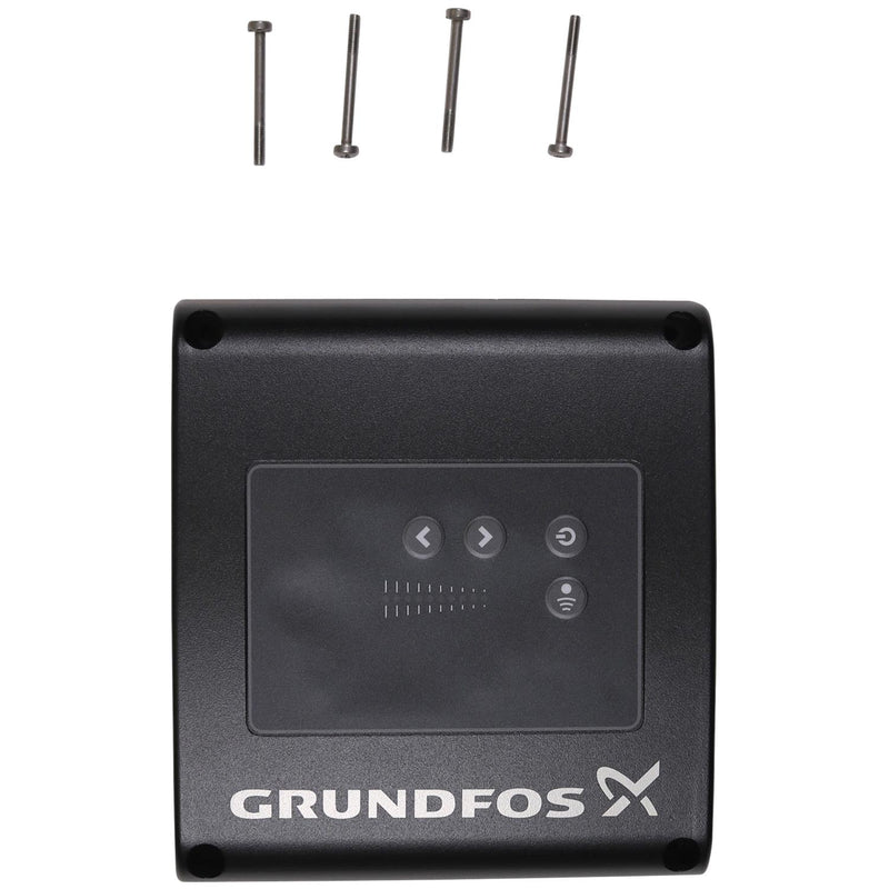 Grundfos 98995474 - Kit | Cover Complete 1ph MGE/MLE | Integrated Motor | Permanent Magnet | High Efficiency