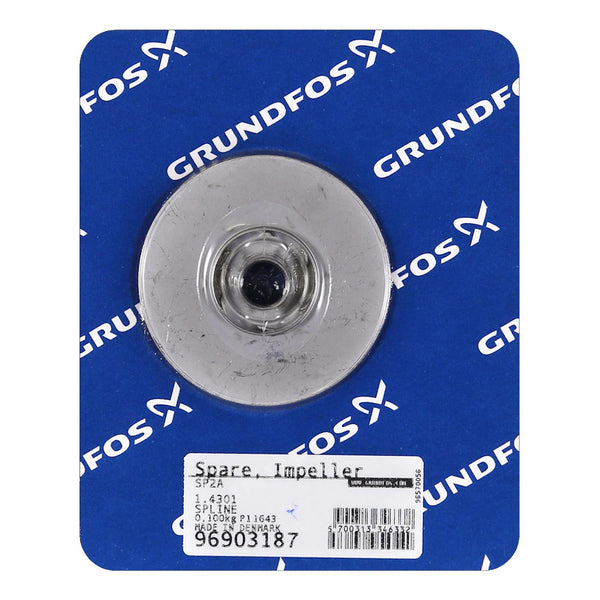 Grundfos 96903187 - Spare Impeller 1.4301 | Submersible | Borehole | Vertical | High Head