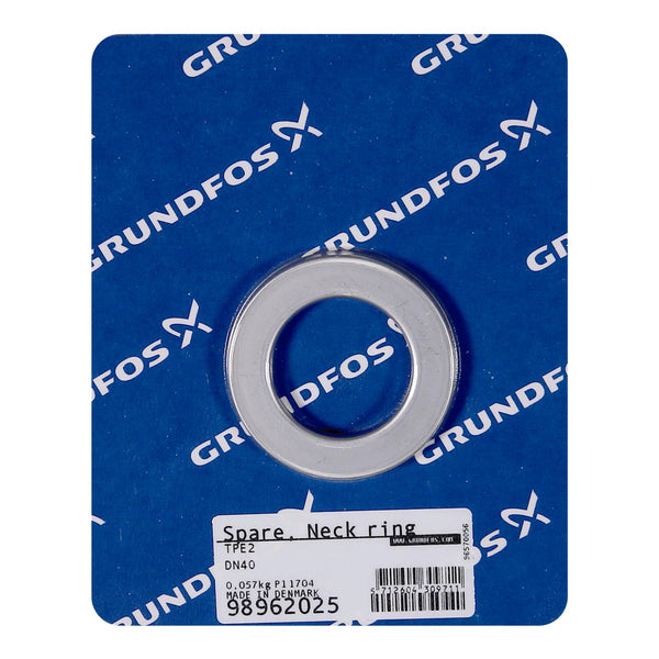 Grundfos 98962025 - Spare Neck Ring DN40 | Submersible | Borehole | Vertical | High Head