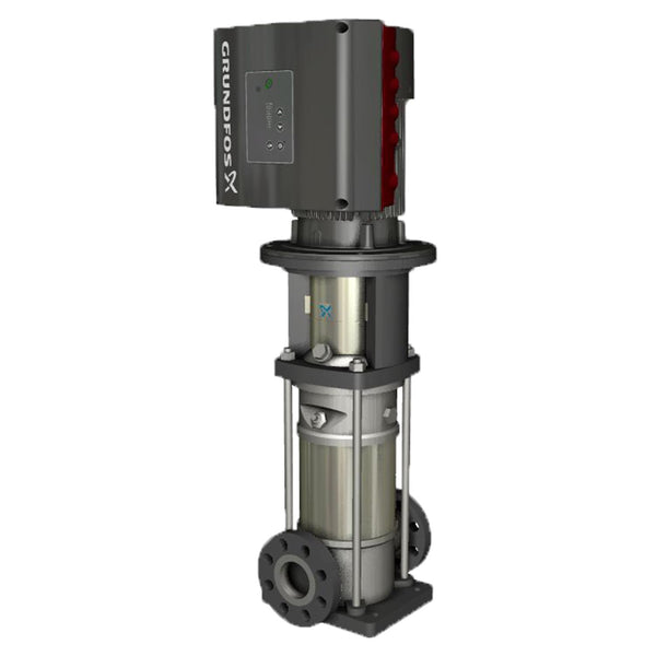 Grundfos 92731113 - CRNE 5-24 A-FGJ-H-E-OQQE | Vertical | Multistage | Inline | Stainless Steel
