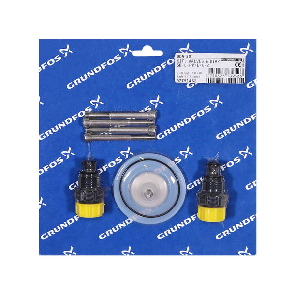 Grundfos 97751462 - Kit, Valve & Diaph