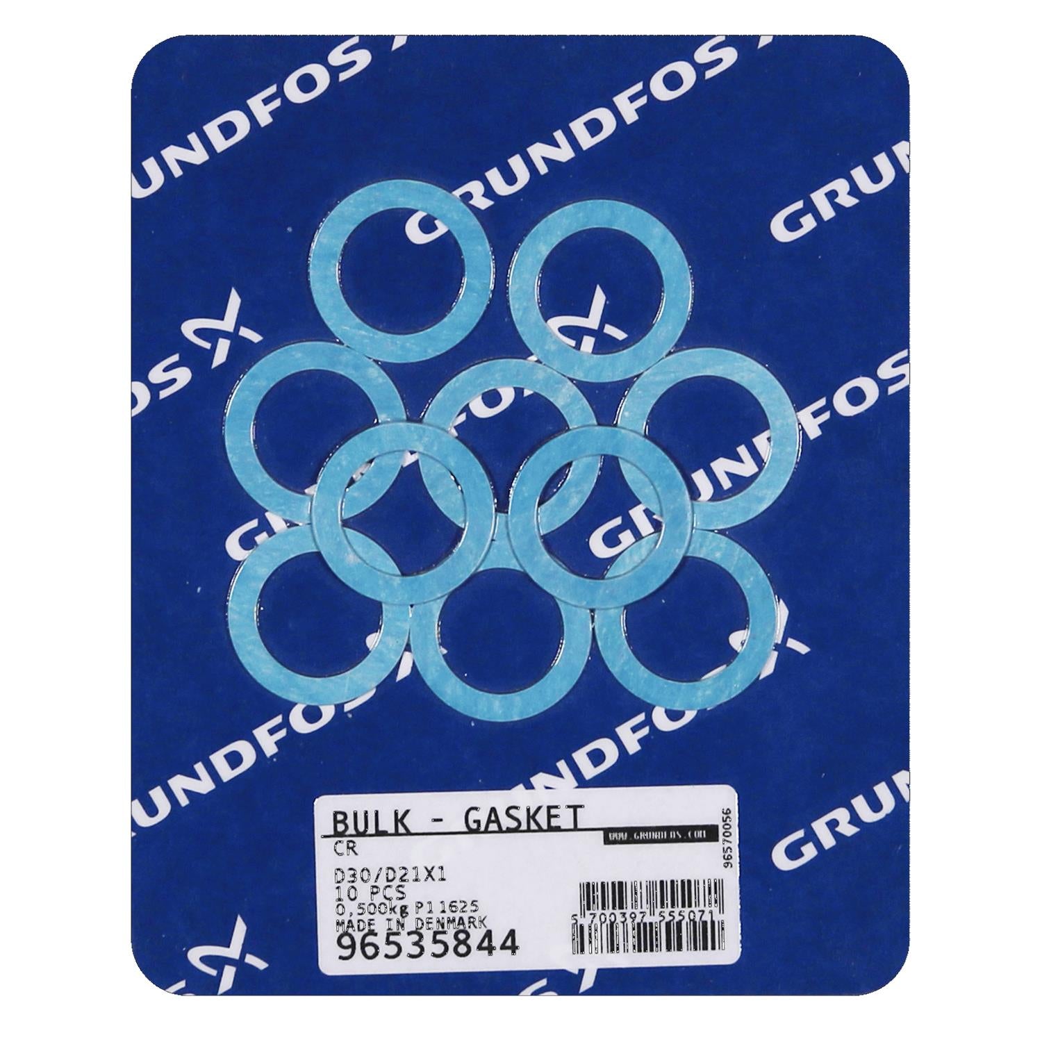 Grundfos 96535844 - BULK - GASKET D30/D21X1
