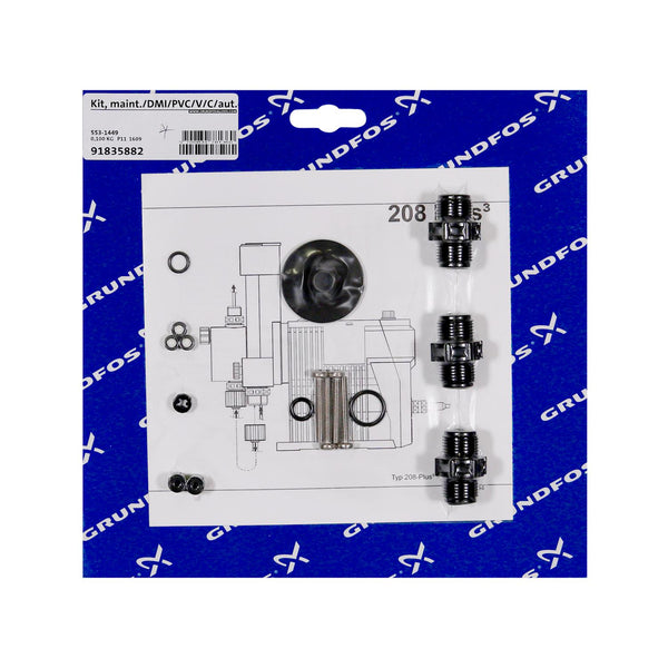 Grundfos 91835882 - Kit | Maintenanceaut.deaer/calibr