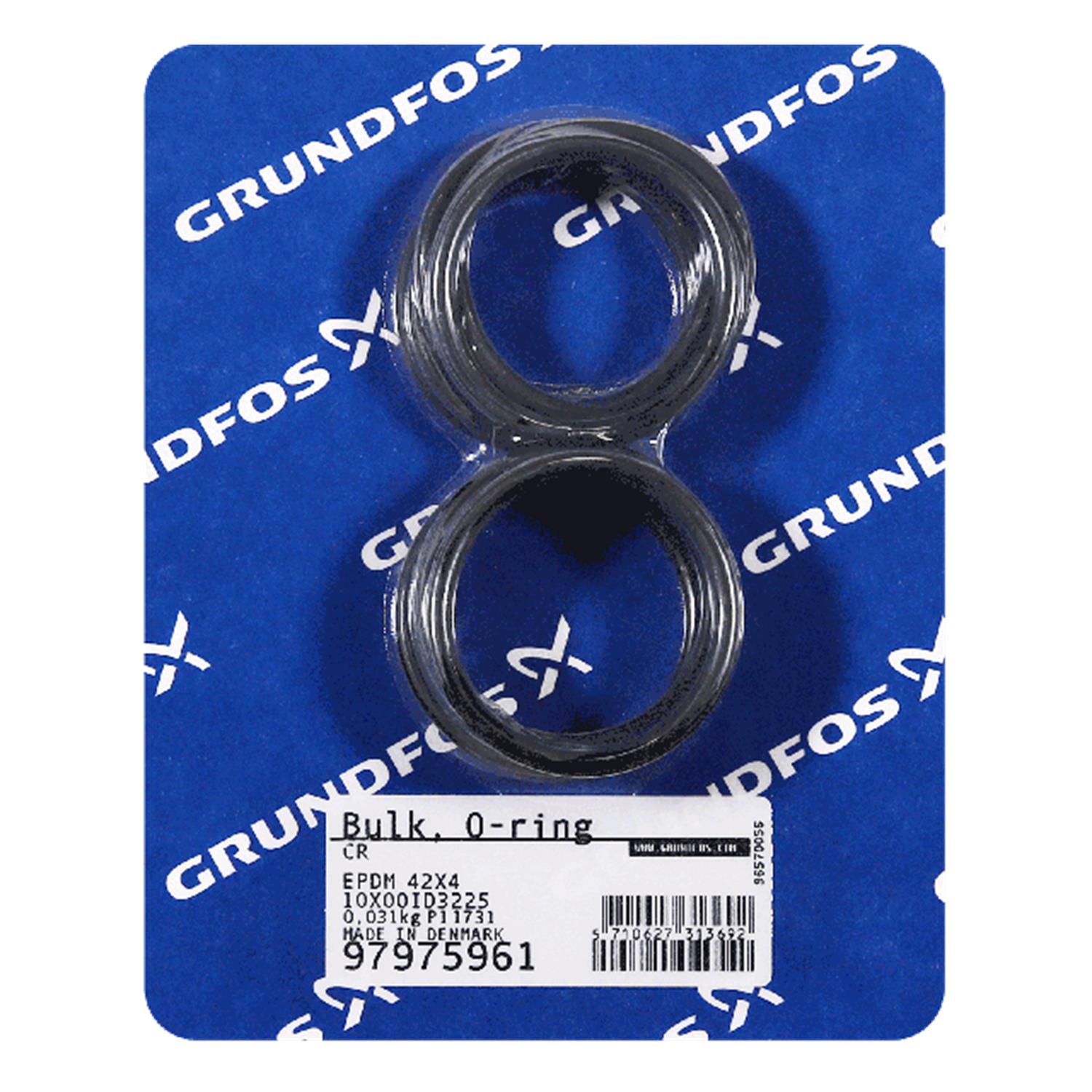 Grundfos 97975961 - Bulk, O-ring EPDM 42X4