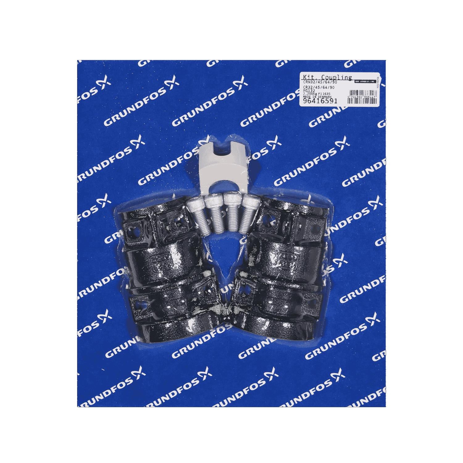Grundfos 96416591 - Kit | Coupling CR32/45/64/90 | Vertical | Multistage | Centrifugal