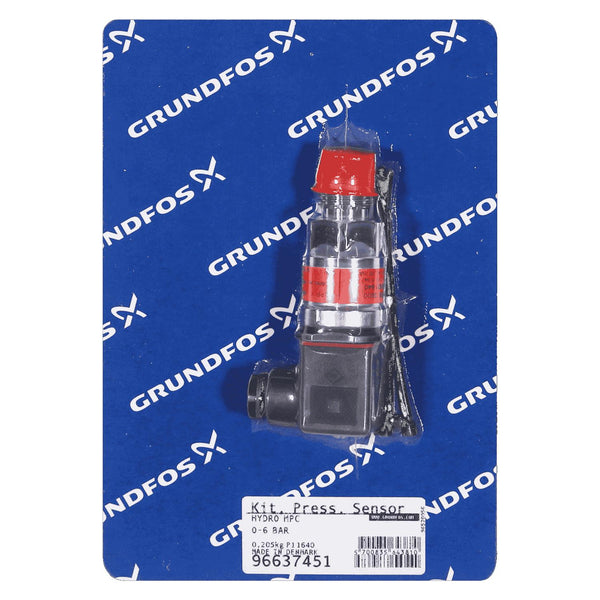 Grundfos 96637451 - Kit | Press. Sensor 0-6 BAR