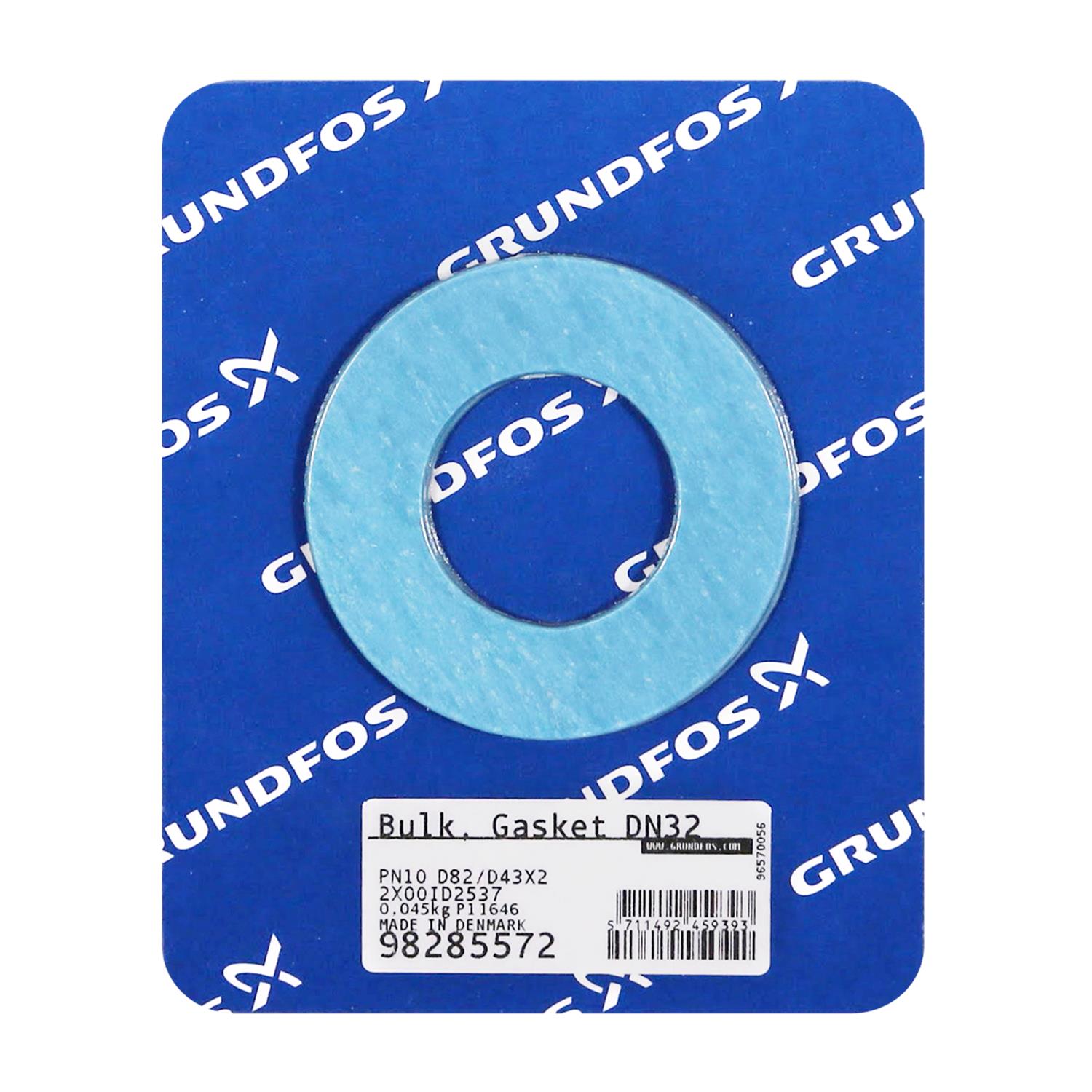 Grundfos 98285572 - Bulk, Gasket DN32 PN10 D82/D43X2