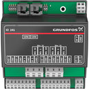 Grundfos 99332827 | IO 241 Input‑Output Module | DIN‑Rail Mount | Extra I/O Signals | Control Panel Use