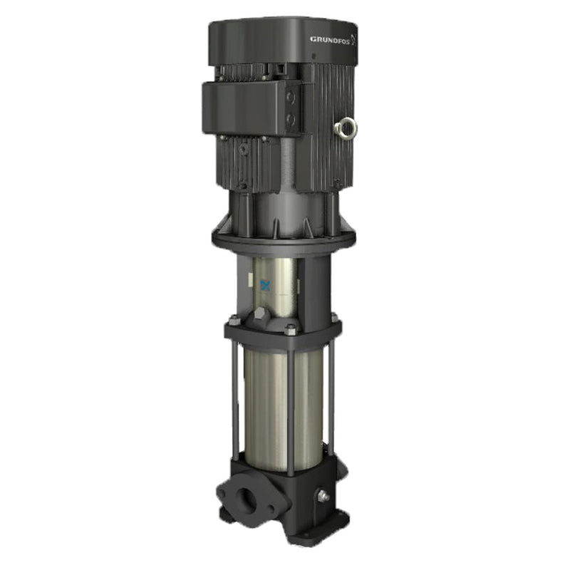 Grundfos 96542466 - CR 3-15 A-A-A-E-HQQE | Multistage | Centrifugal | Vertical | Inline