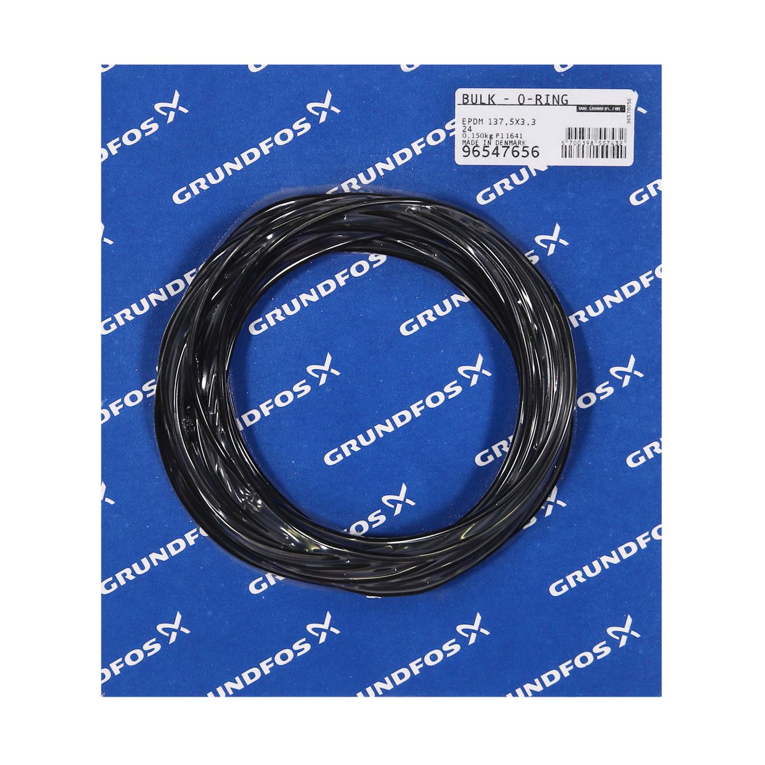 Grundfos 96547656 - BULK - O-RING EPDM 137,5X3,3
