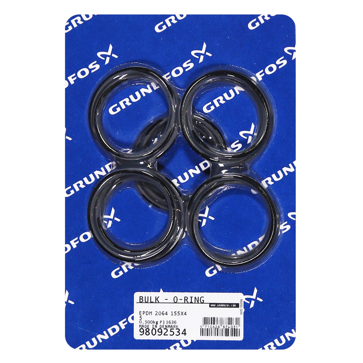 Grundfos 98092534 - BULK - O-RING EPDM 2064 155X4