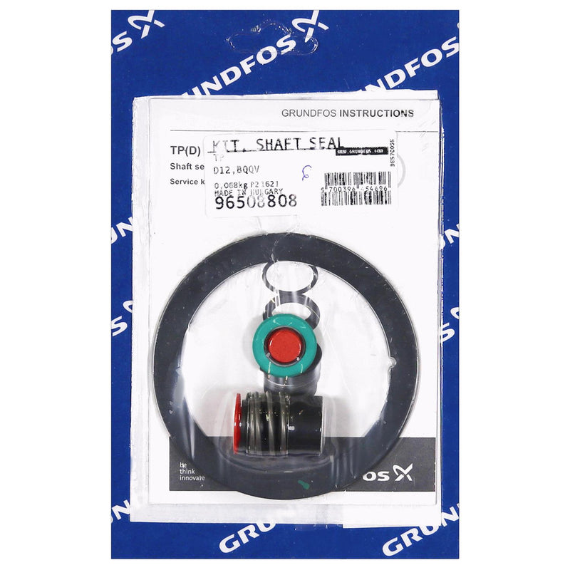 Grundfos 96508808 - Kit | Shaft Seal D12,BQQV