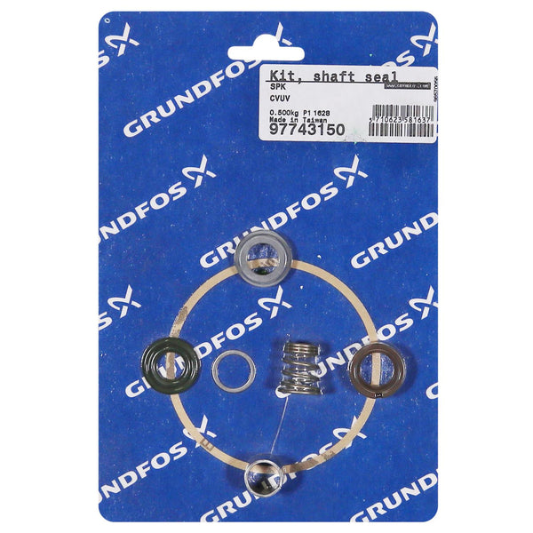 Grundfos 97743150 - Kit | Shaft Seal CVUV