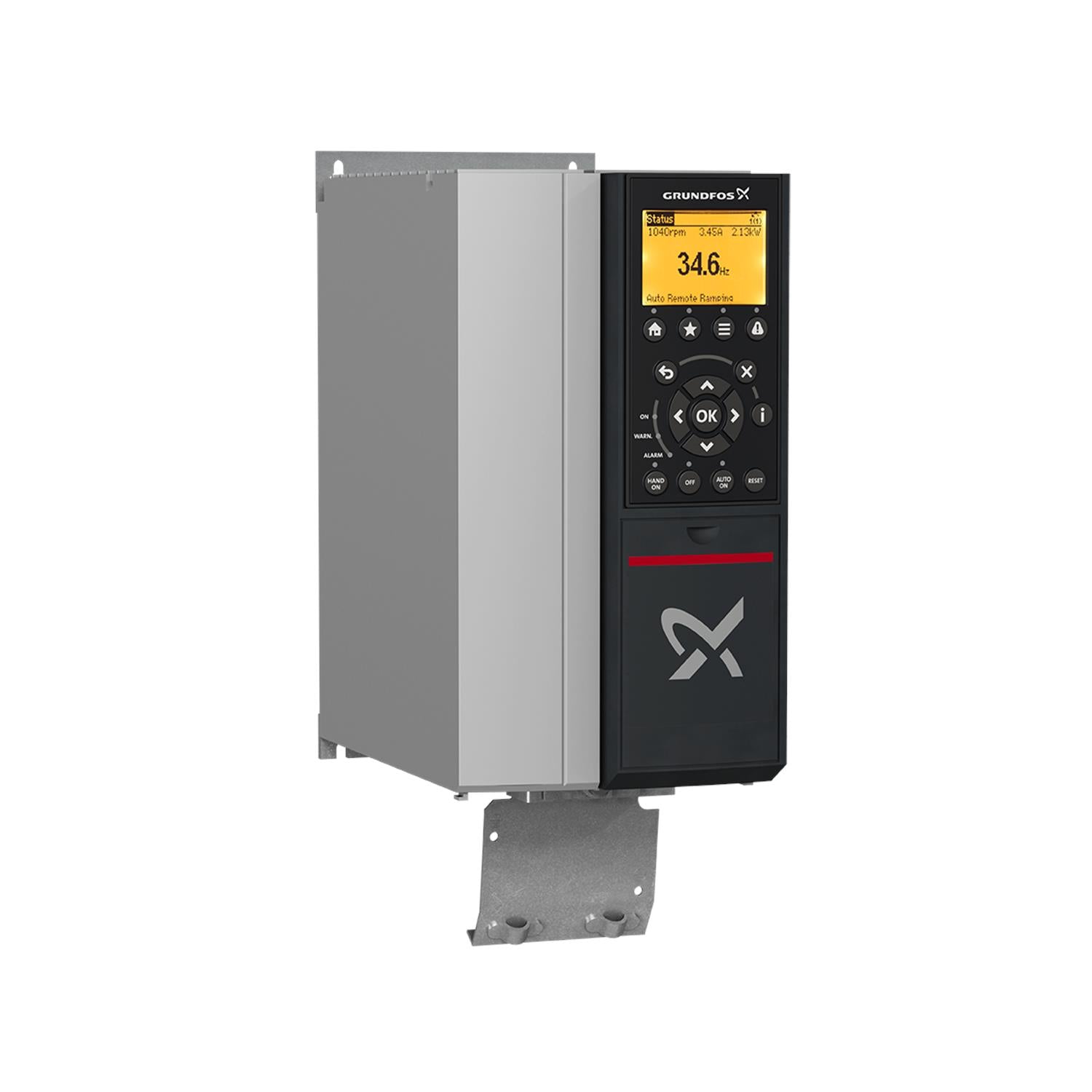 Grundfos 99616711 - CUE 3X380-500V IP20 2,2KW | Pump Controller | Frequency Converter | Wall Mounted