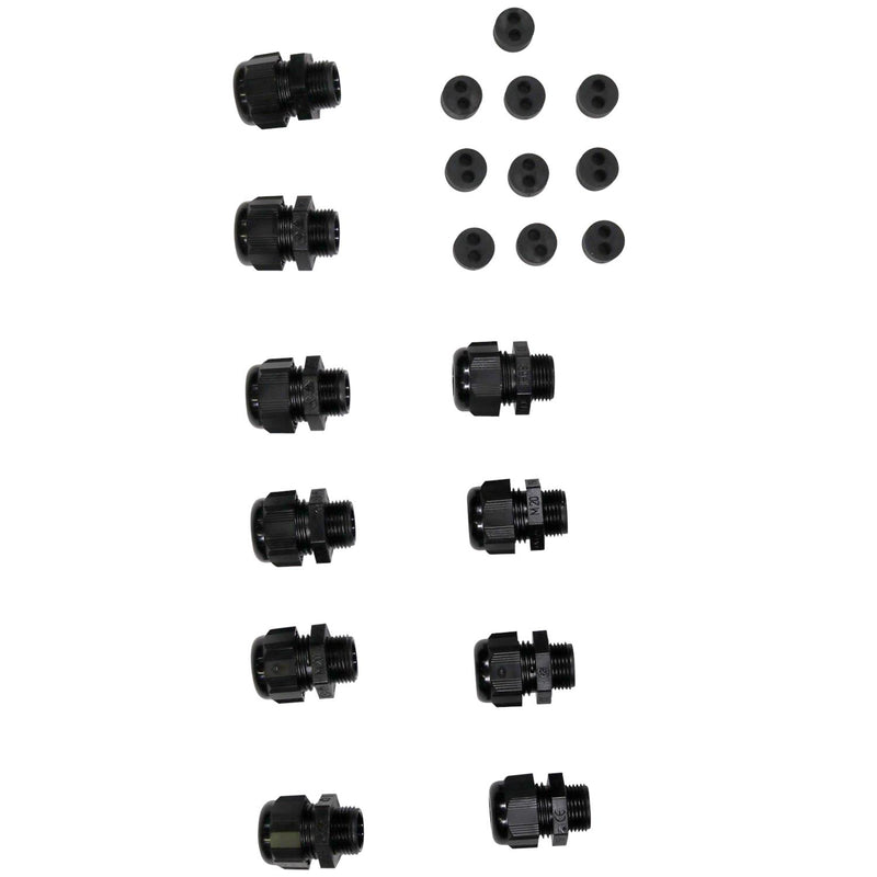 Grundfos 98337341 - Kit | Cable Gland 10XD5 Double ENTRY