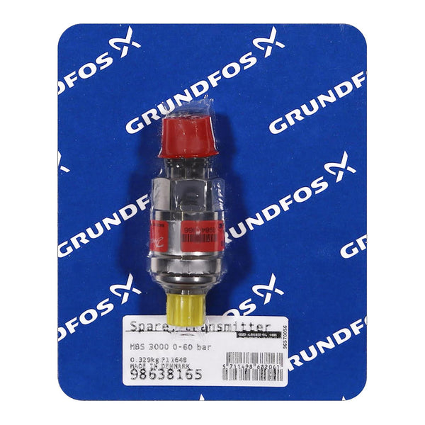 Grundfos 98638165 - Spare transmitter MBS 3000 0-60 bar | Submersible | Borehole | Vertical | High Head