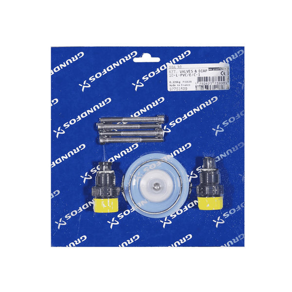 Grundfos 97751509 - Kit, Valve & Diaph