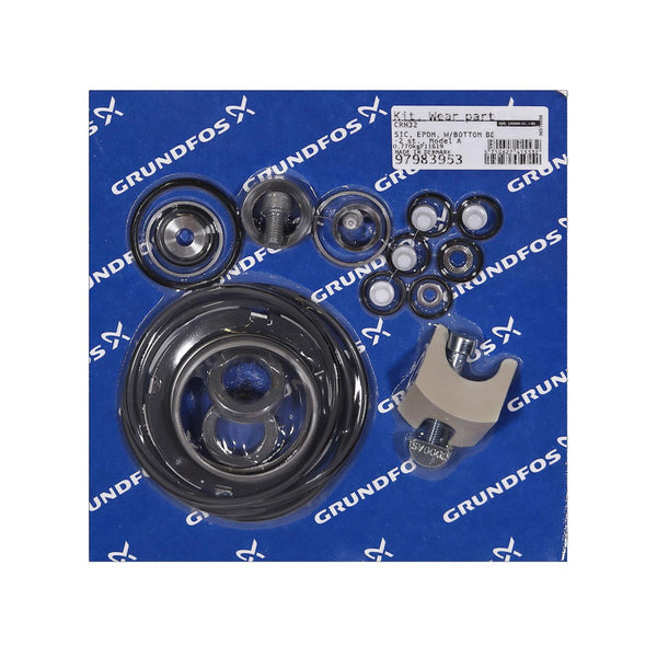 Grundfos 97983953 - Kit | Wear Part SIC, EPDM, W/BOTTOM Bearing