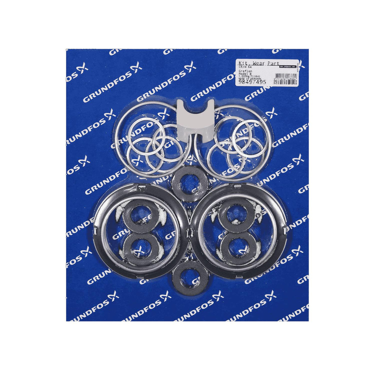 98497495 Grundfos - Kit, Wear Part Graflon | Pump Stop