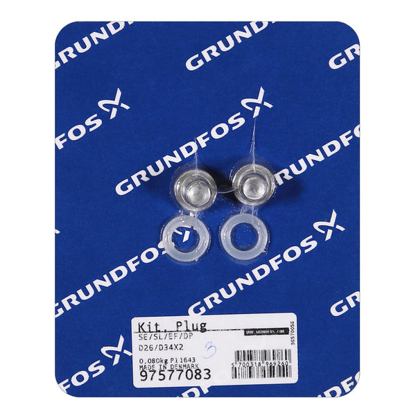 Grundfos 97577083 - Kit | Plug D26/D34X2