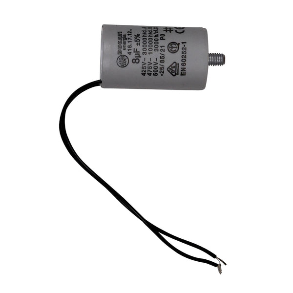 Grundfos 98520308 - Kit | Capacitor 8uf - 450V/50Hz