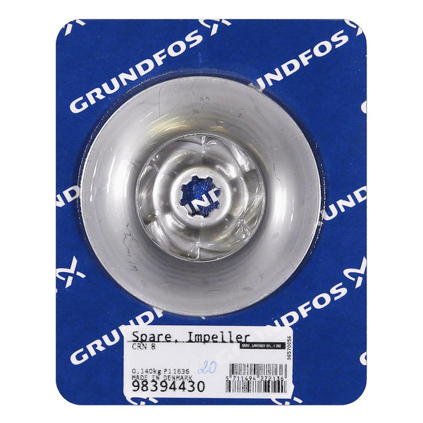 Grundfos 98394430 - Spare Impeller | Submersible | Borehole | Vertical | High Head