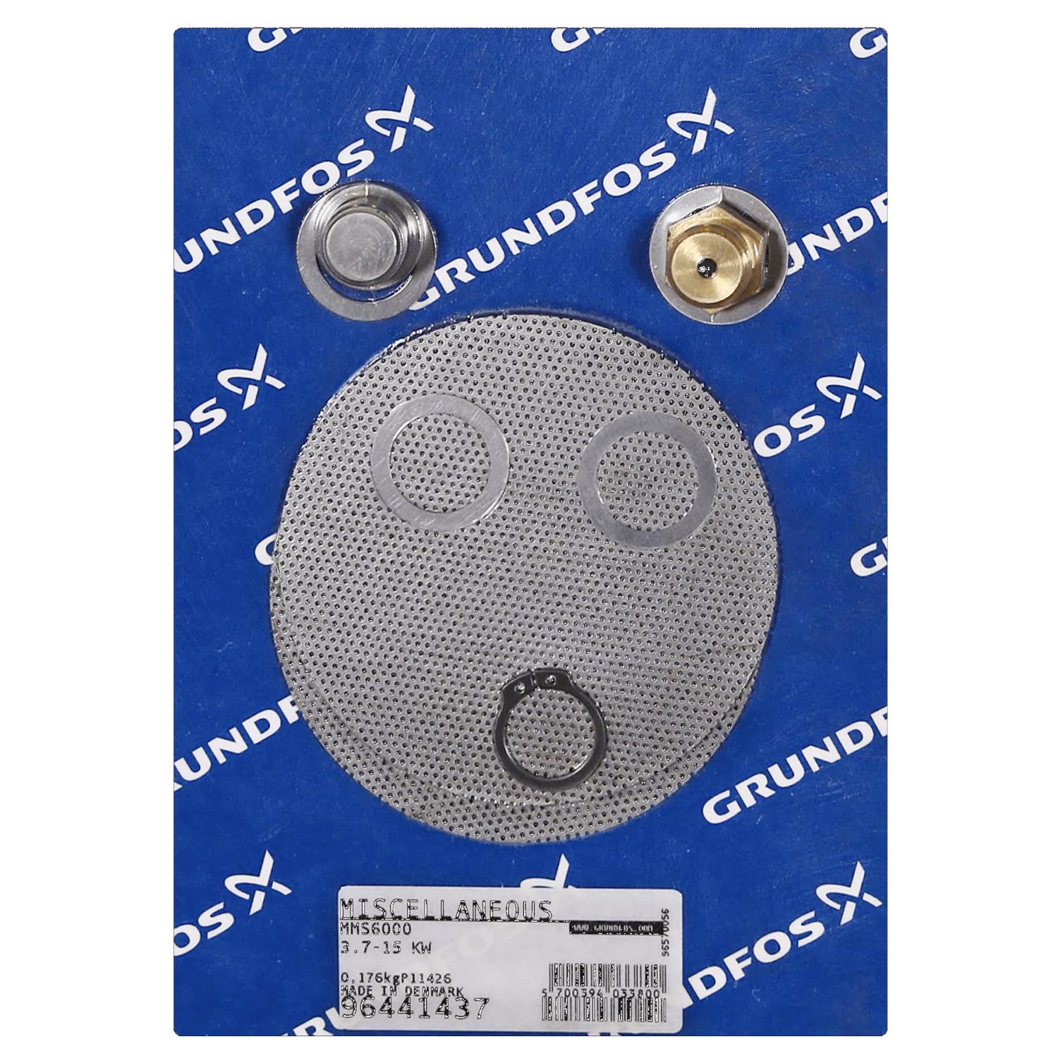 Grundfos 96441437 - Kit | Valve 3.7-15 KW