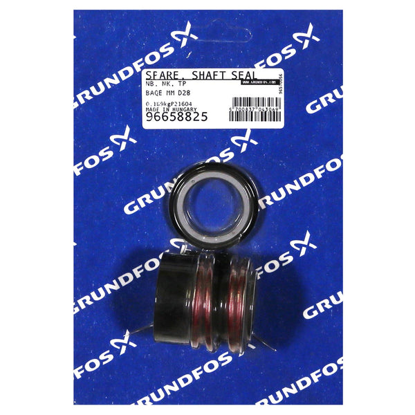 Grundfos 96658825 - Spare Shaft Seal BAQE MM D28 | Submersible | Borehole | Vertical | High Head