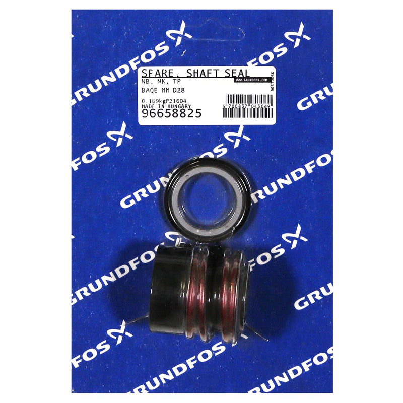 Grundfos 96658825 - Spare Shaft Seal BAQE MM D28 | Submersible | Borehole | Vertical | High Head
