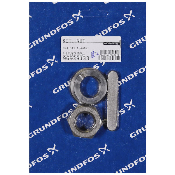 Grundfos 96939133 - Kit | Nut M24 D42 1.4462