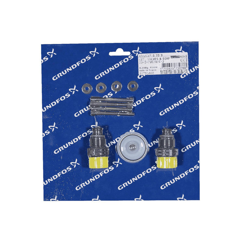 Grundfos 97751480 - Kit, Valve & Diaph