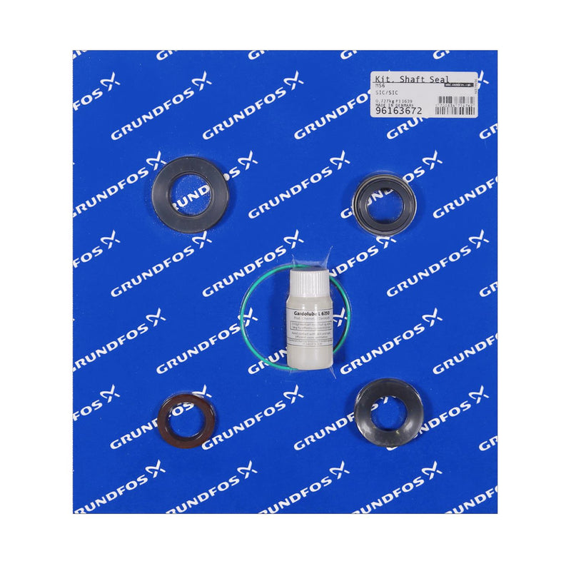 Grundfos 96163672 - Kit | Shaft Seal SIC/SIC
