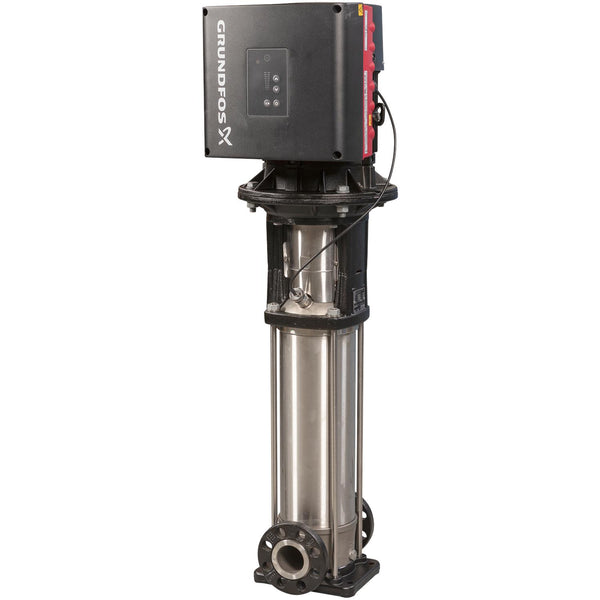 Grundfos 99076258 - CRNE 15-3 N-FGJ-A-E-HQQE | Vertical | Multistage | Inline | Stainless Steel