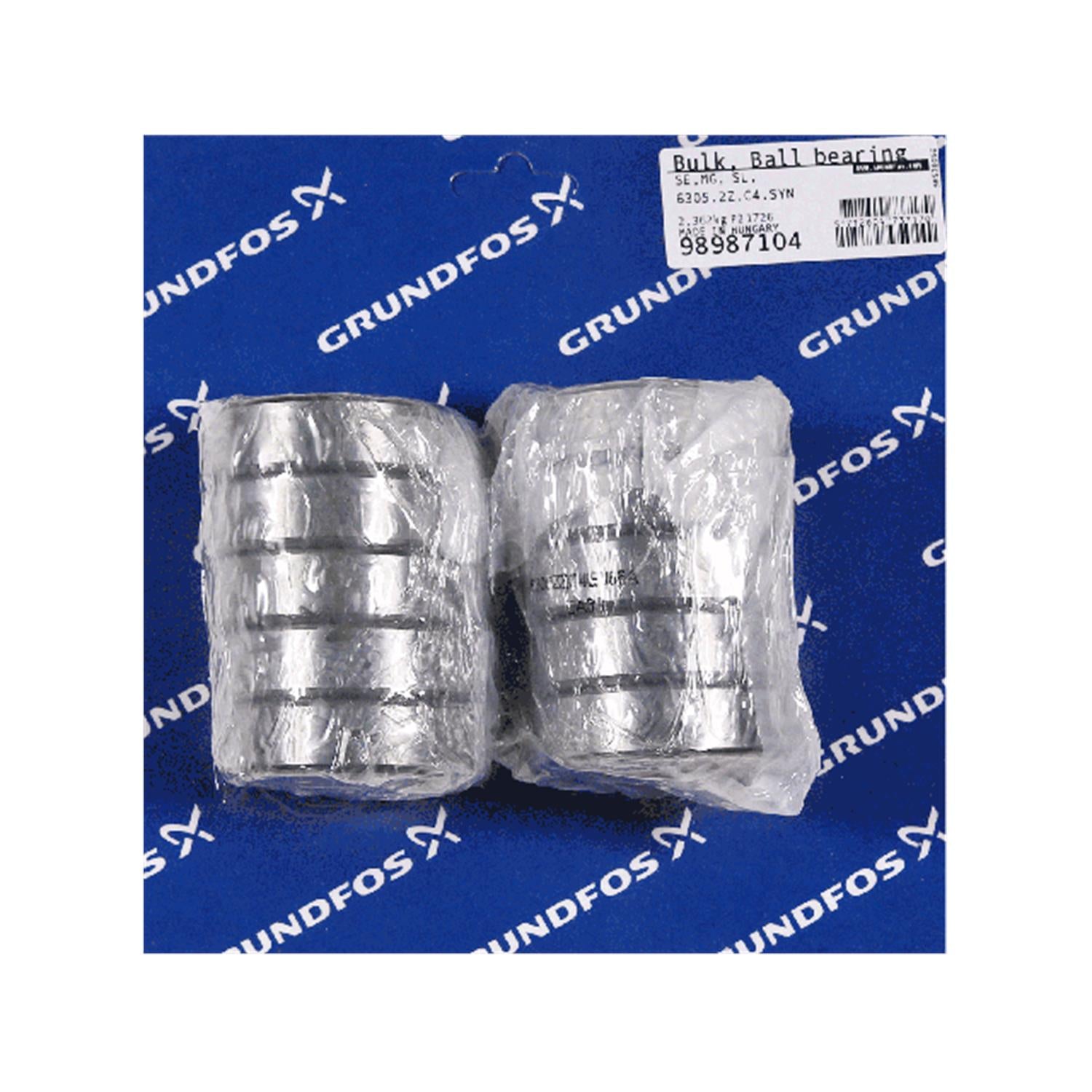 Grundfos 98987104 - Bulk, Ball bearing 6305.2Z.C4.SYN
