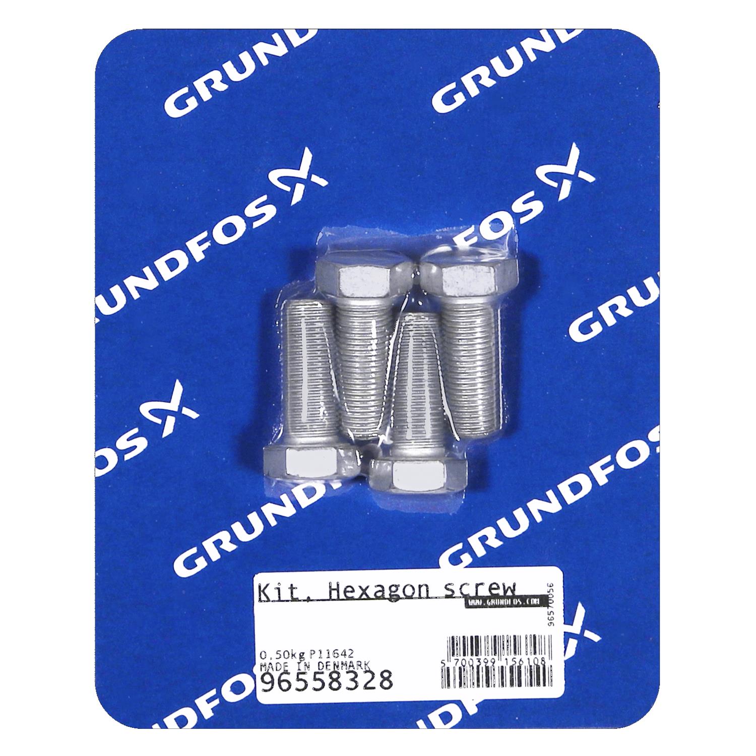 Grundfos 96558328 - Spare Screw Hexagon Screw | Vertical | Multistage | Centrifugal