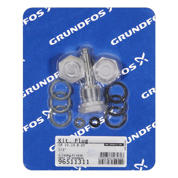 Grundfos 96511311 - Kit | Plug 1/2"
