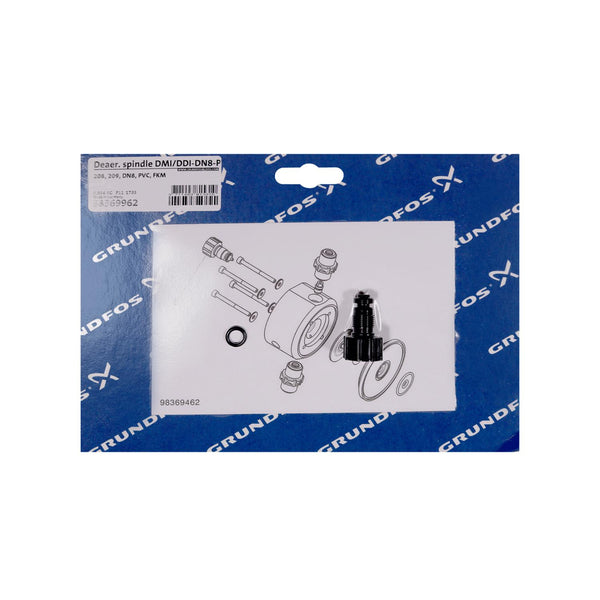Grundfos 98369962 - Spare SPindle Deaeration | Submersible | Borehole | Vertical | High Head