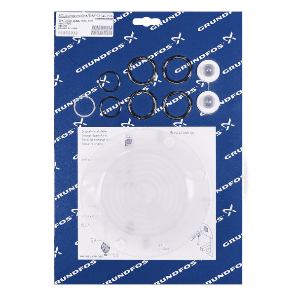 Grundfos 91835933 - Kit, Maintenance PVC,PP/V/G