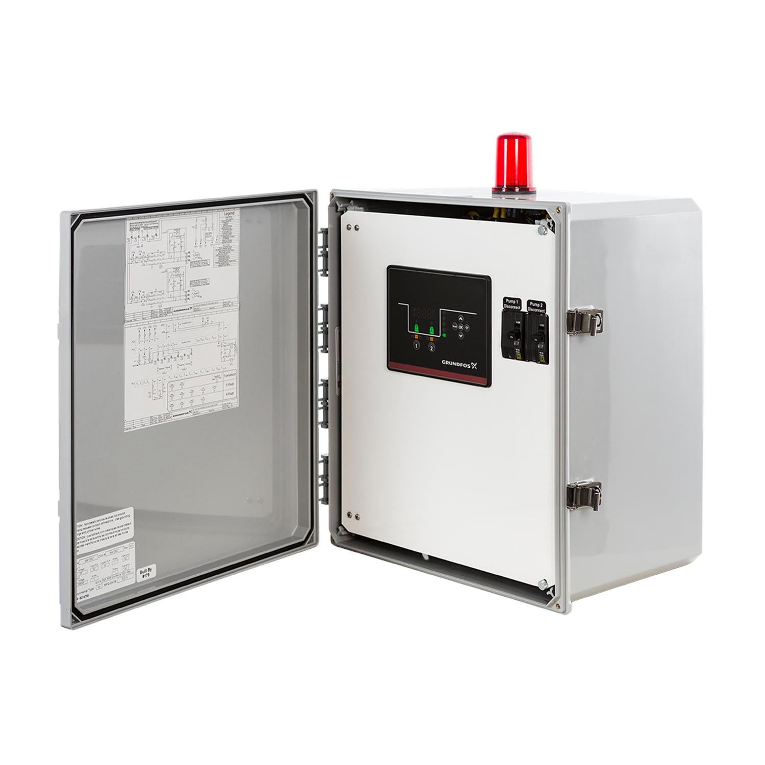 Grundfos 99612800 - LC 241 1 x 3-12 DOL 3X208/230/460 PO OPT | Level Controller | Liquid Monitoring