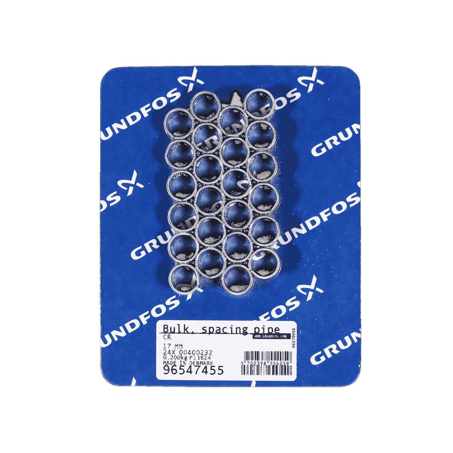 Grundfos 96547455 - Bulk, spacing pipe 17 MM